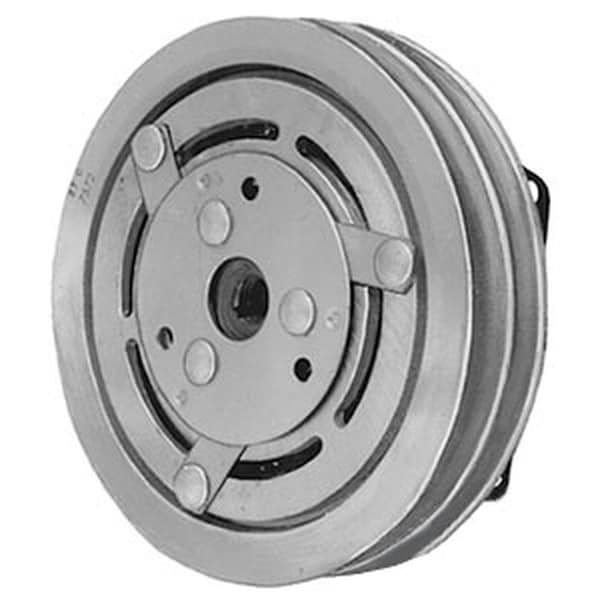 Aftermarket 600281 AH85847 Air Condition Compressor Clutch Fits John Deere Combine 7700 Cas ACK90-0071 - main
